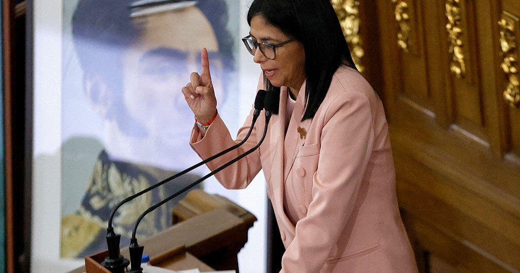 Venezuela's military recognizes Vice President Delcy Rodriguez as acting leader after Maduro's capture