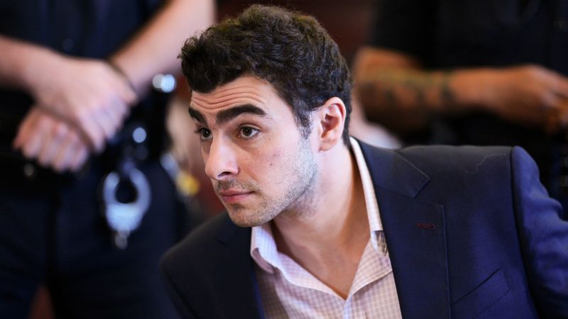 Luigi Mangione: Man arrested on charges of impersonating an FBI agent in alleged attempt to free accused killer from jail