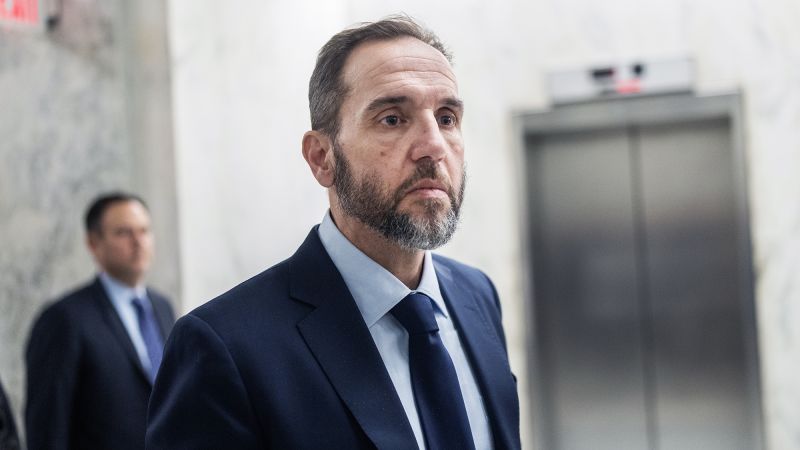 Jack Smith is ‘not afraid’ of Donald Trump, his legal team says ahead of Thursday testimony