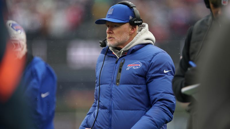 Buffalo Bills fire Sean McDermott