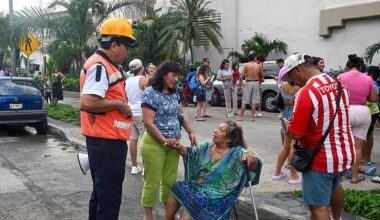 6.5 magnitude earthquake rattles Mexico City and Acapulco, a popular tourist hotspot