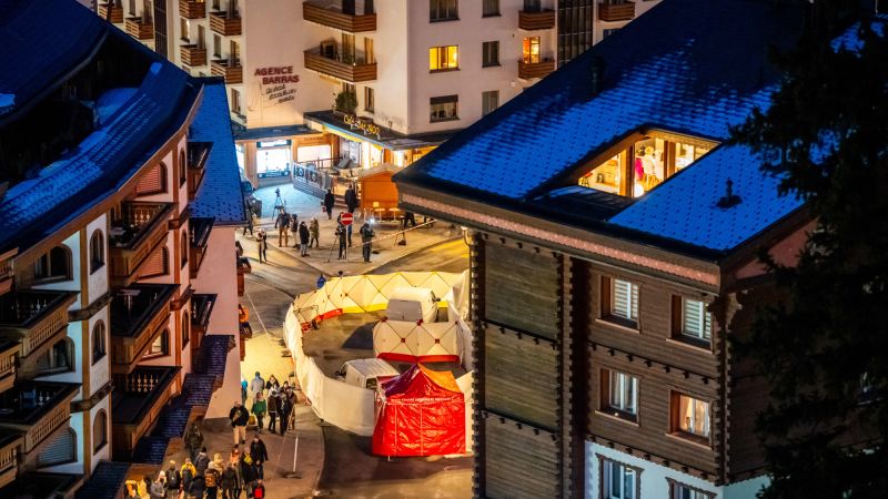 Unanswered phones and painful questions haunt Swiss resort as police open criminal inquiry against bar managers