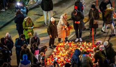Swiss ski resort bar fire started by sparklers, investigators say, as desperate families wait for news of dead, missing