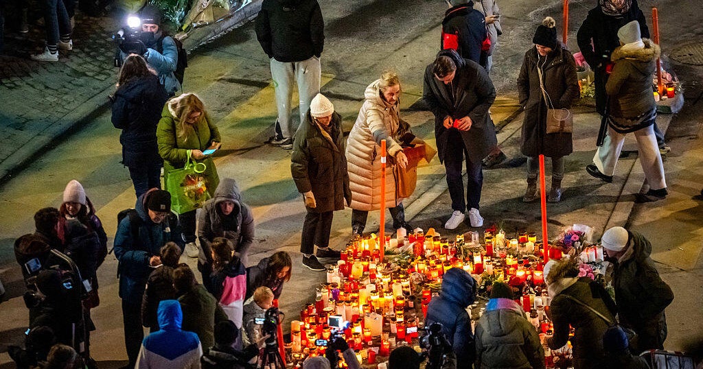 Swiss ski resort bar fire started by sparklers, investigators say, as desperate families wait for news of dead, missing