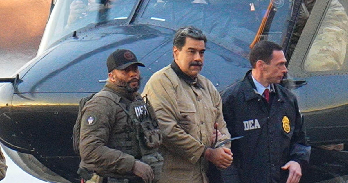 Venezuela's future in balance after Trump officials brief lawmakers; Maduro held in NYC jail