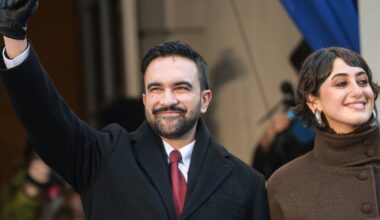 NYC Mayor Zohran Mamdani is inaugurated, gives first address to New Yorkers