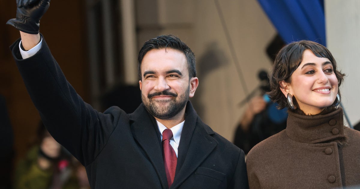 NYC Mayor Zohran Mamdani is inaugurated, gives first address to New Yorkers