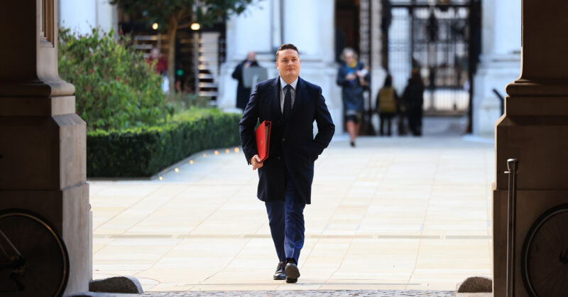 Wes Streeting fails to woo the Socialist Campaign Group