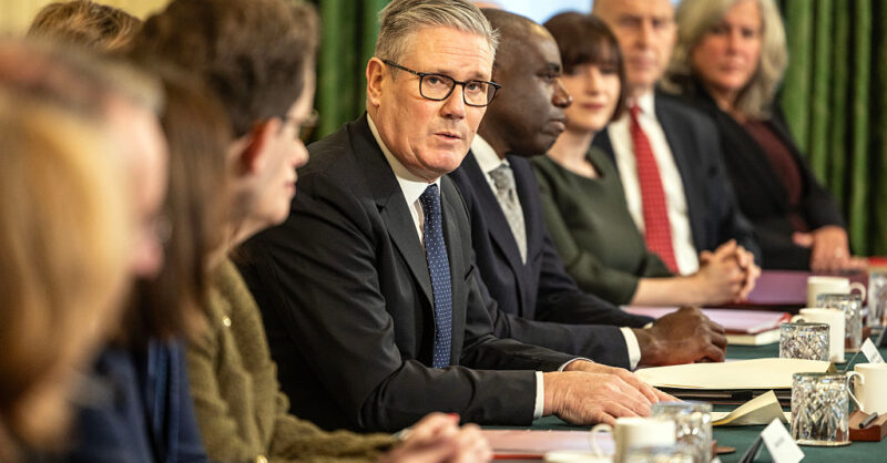 Protect Keir Starmer, cabinet urged at "emotional" meeting