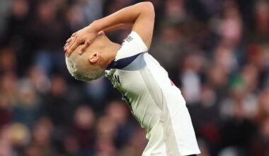 TEAM NEWS: Richarlison out two months, Bergvall questionable for West Ham