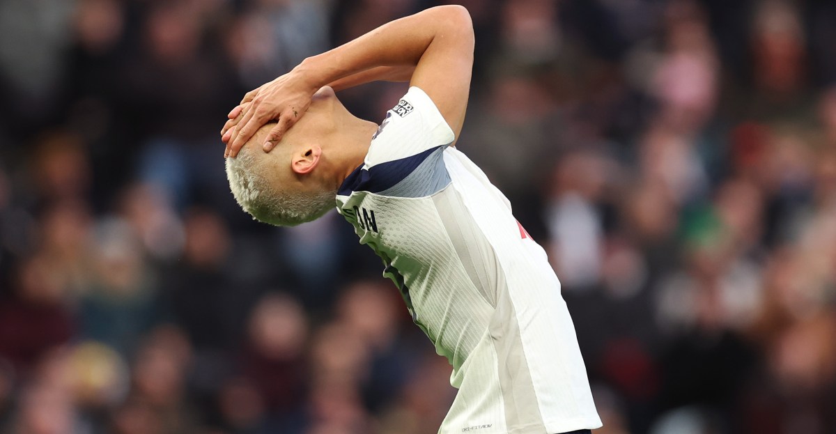 TEAM NEWS: Richarlison out two months, Bergvall questionable for West Ham
