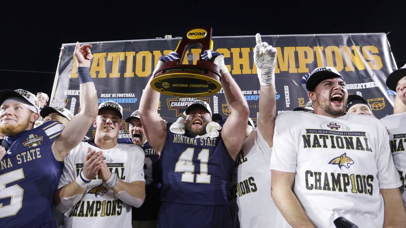 Montana State beats Illinois State 35-34 in OT thriller in FCS final for 1st national title since 1984