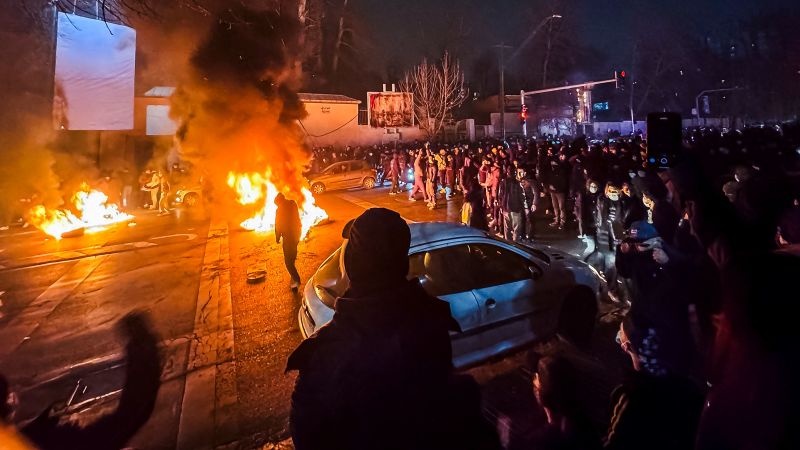 Iran’s swift crackdown on protests shows lessons learned from the summer war