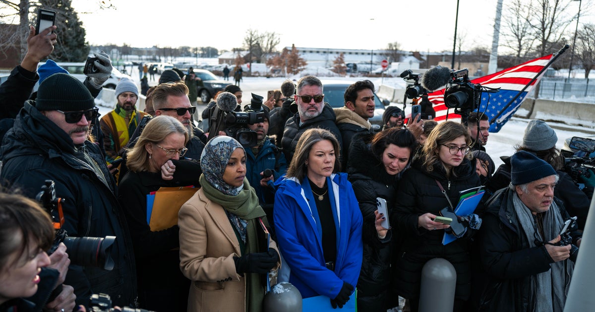 Trump administration again restricts when members of Congress can inspect ICE facilities