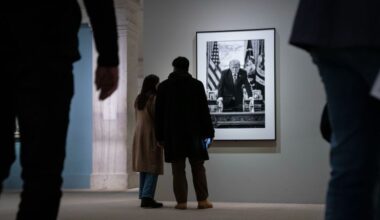 Smithsonian takes down details about Trump’s impeachments from presidential portrait exhibition