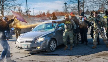 Appeals court pauses restrictions on tactics federal agents can use on peaceful protesters in Minneapolis
