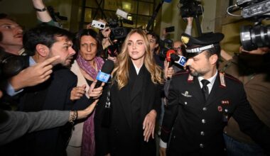 Italian influencer Chiara Ferragni cleared of fraud charges in ‘Pandorogate’ cake scandal