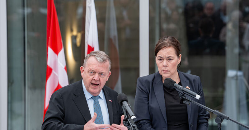 Denmark and its allies are rushing troops to Greenland