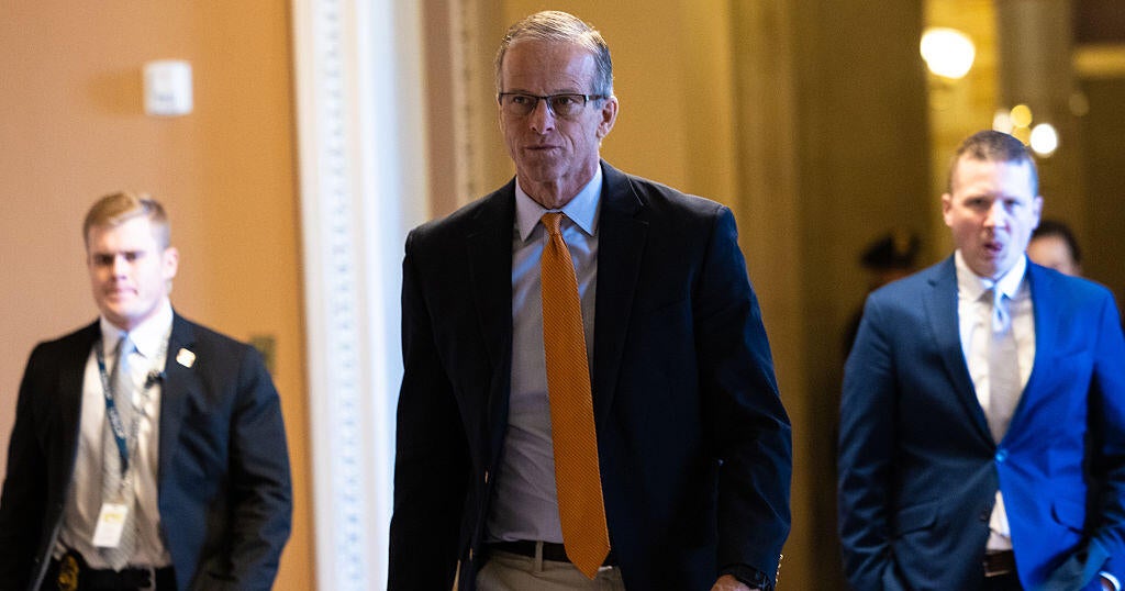 Senate passes 3-bill package to fund parts of government, sending it to Trump