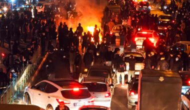 Iranian man describes surviving deadly protest crackdown