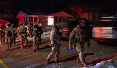 Aftermath video of latest ICE shooting in Minneapolis involving an undocumented Venezuelan national