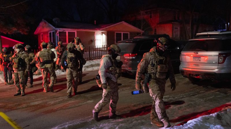 Aftermath video of latest ICE shooting in Minneapolis involving an undocumented Venezuelan national