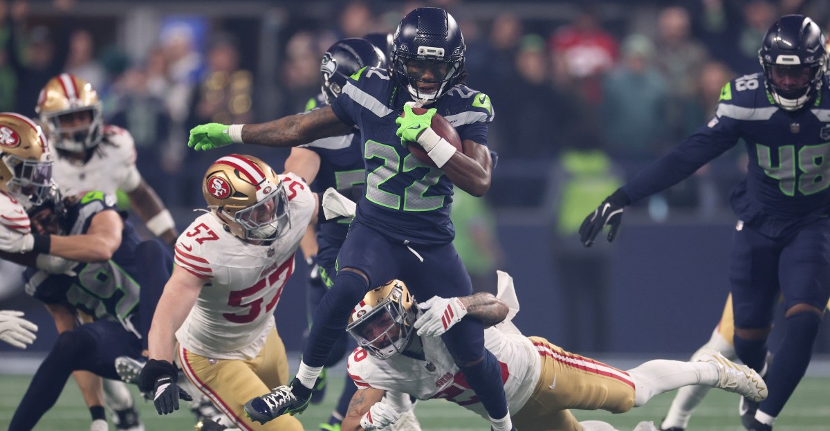Words of Prey, Seahawks-49ers NFC Divisional Round: Forty-one to Six