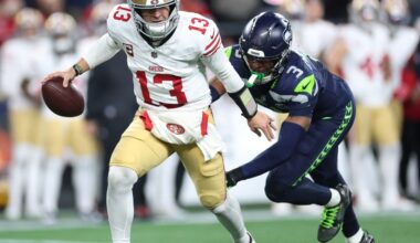 3 stars for the 49ers from the Divisional round: Brock Purdy went down swinging