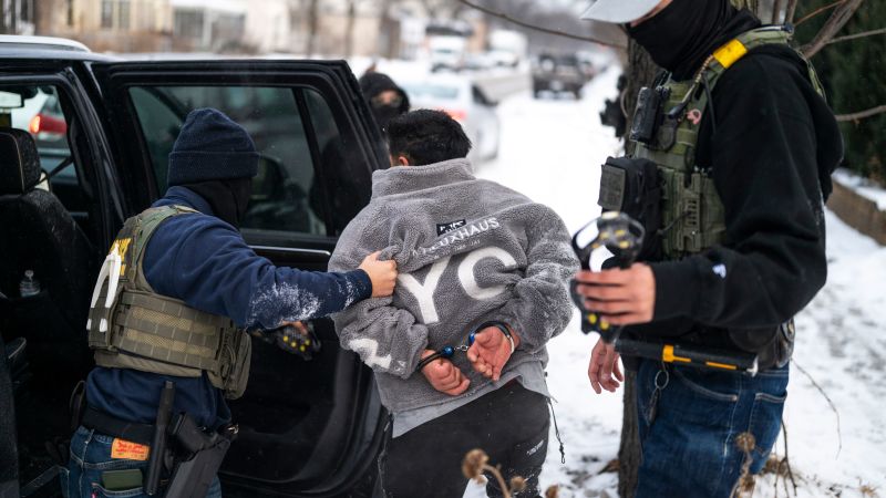 Live updates: Vance to visit Minneapolis as Trump’s immigration crackdown expands to Maine