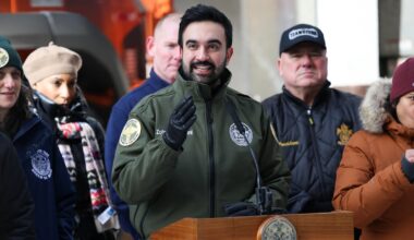 NYC Mayor Zohran Mamdani warns "whiteout or near-blizzard" conditions likely in winter storm