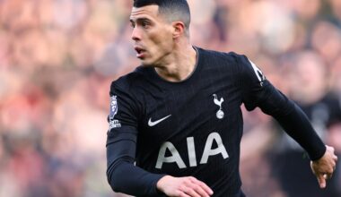 Frank: Porro out a month with injury, Van de Ven did not travel to Germany