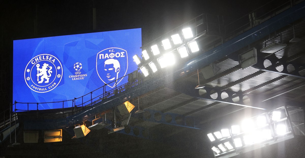 Chelsea vs. Pafos, Champions League: Lineups & Game Thread