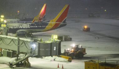 Flight cancellations today top 10,000 amid winter storm — most in a single day since COVID pandemic