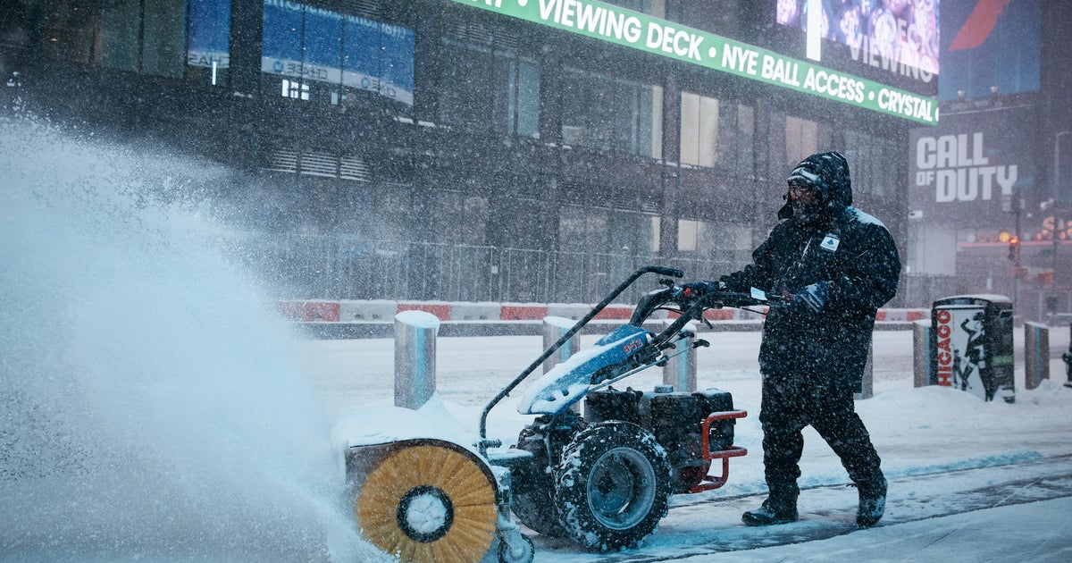 Winter storm live updates for NYC and Tri-State Area as snow, sleet and dangerous cold take over