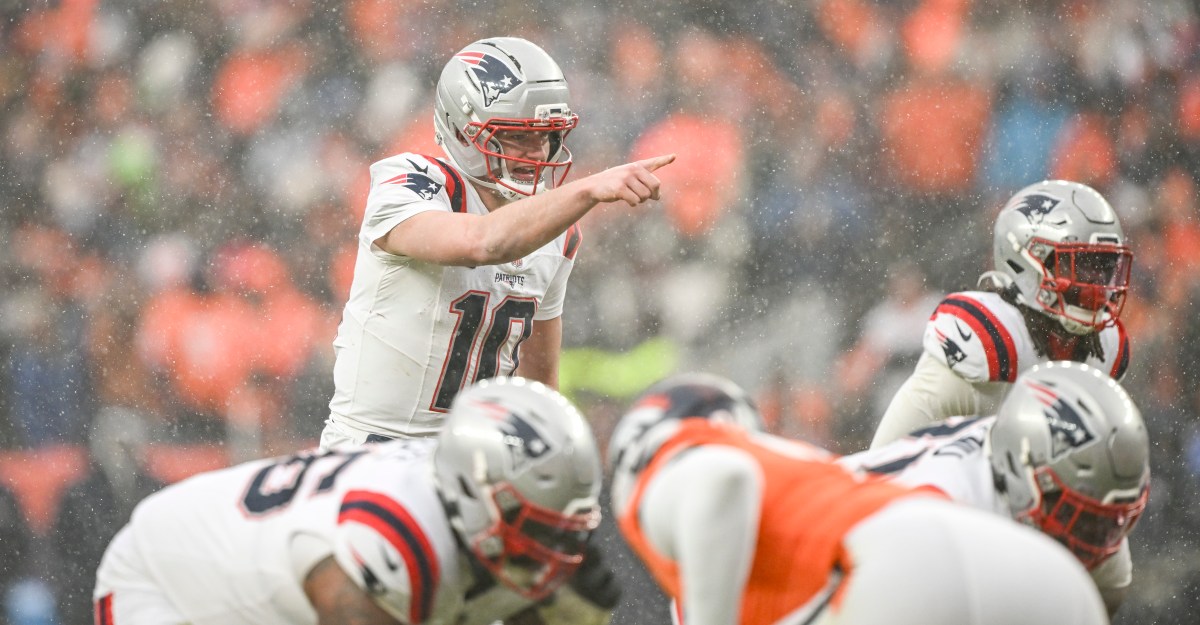 Drake Maye called his own number on Patriots’ Super Bowl-clinching play