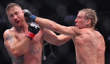 Justin Gaethje vs. Paddy Pimblett full fight video highlights