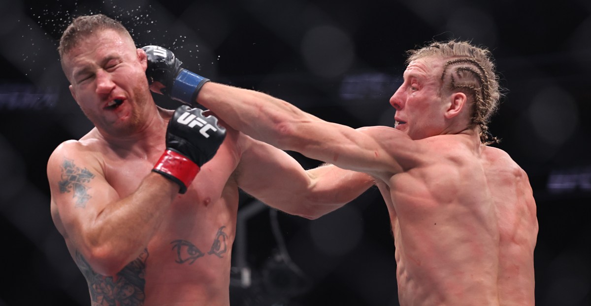 Justin Gaethje vs. Paddy Pimblett full fight video highlights