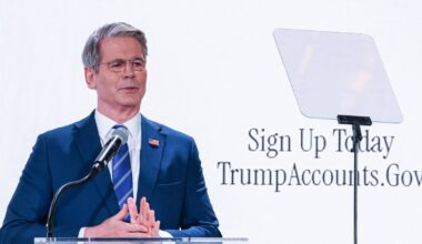 Bessent touts Trump Accounts as rainy day fund and slams critics as "out of touch"