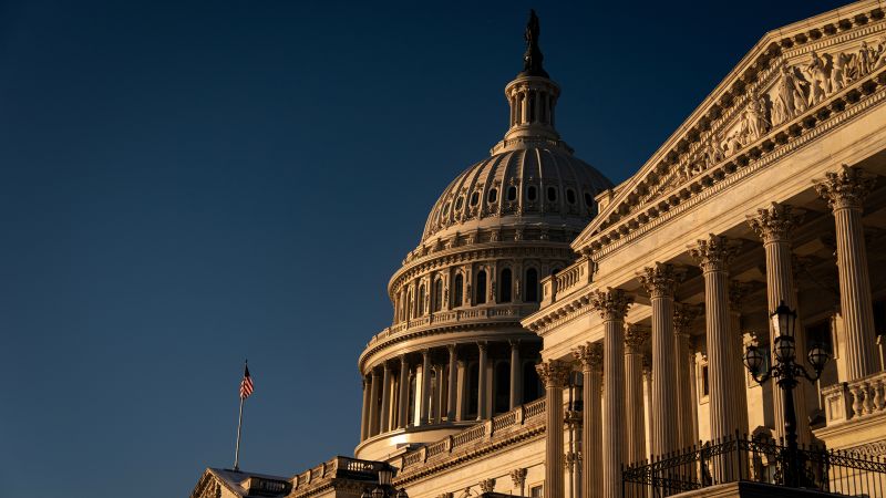 Senate blocks massive funding bill, with critical talks underway to avoid government shutdown