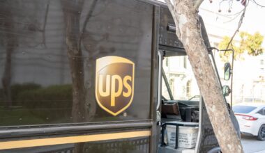 UPS to slash workforce by up to 30,000 jobs this year