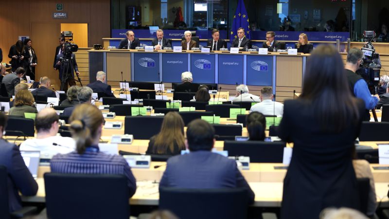 NATO chief says Europe should ‘keep on dreaming’ if it thinks it can defend itself without the US