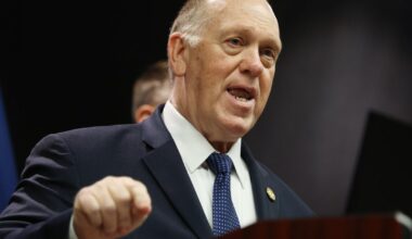 Homan says CBP, ICE working on drawdown plan in Minnesota, but says "I'm staying 'til the problem is gone"