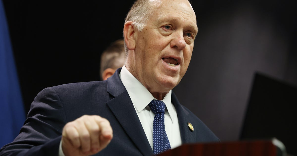 Homan says CBP, ICE working on drawdown plan in Minnesota, but says "I'm staying 'til the problem is gone"