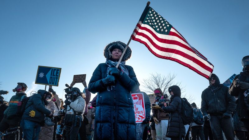 Judge declines to immediately halt Operation Metro Surge in Minnesota with more protests slated across the US Saturday