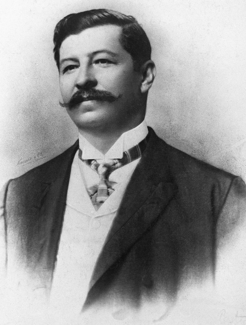 The above photo shows General Juan Vicente Gómez, President of Venezuela.