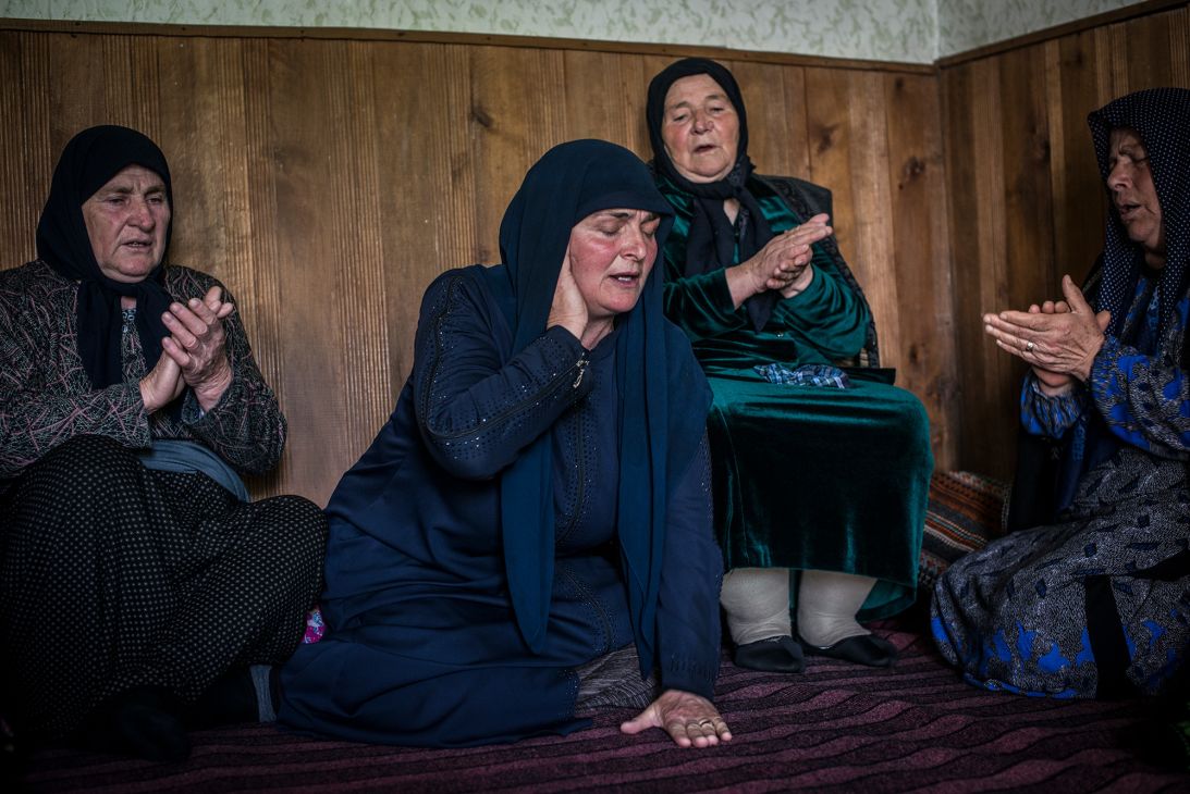 Pankisi in Georgia is the only place where women perform zikr, a rite rooted in Sufi mysticism.