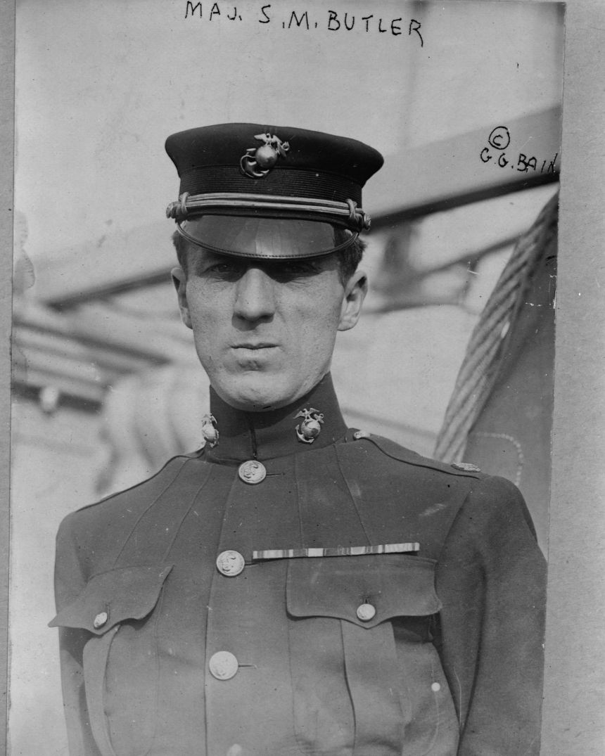 Maj. Gen. Smedley Butler.