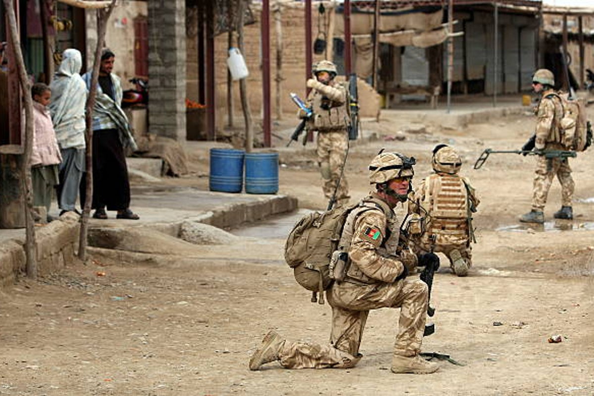 Trump’s swipe at Nato soldiers in Afghanistan angers veterans