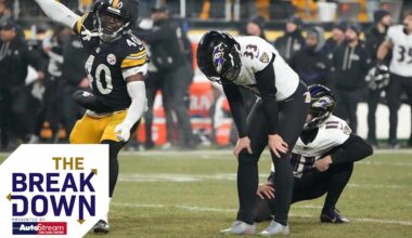 Clifton Brown’s Five Thoughts on Ravens’ Heartbreaking Season-Ending Loss to Steelers
