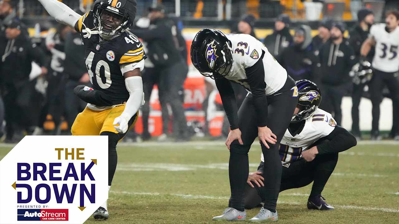 Clifton Brown’s Five Thoughts on Ravens’ Heartbreaking Season-Ending Loss to Steelers
